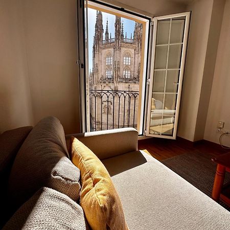 Atuaire Home Balcon Con Vistas A La Catedral De Бургос Экстерьер фото