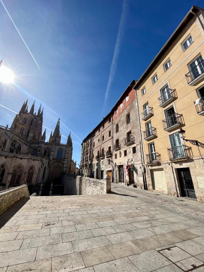 Atuaire Home Balcon Con Vistas A La Catedral De Бургос Экстерьер фото